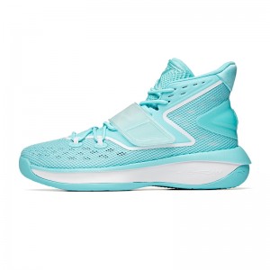 Anta KT Klay Thompson 2020 Outdoor Basketball Sneakers - Blue