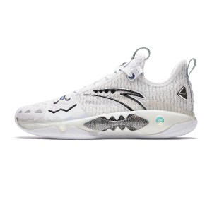 Anta X Kyrie Irving Shock Wave 5 Pro Men's Low Basketball Sneakers - White
