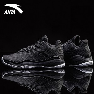Anta 2018 Men's A-SHOCK Stablizer Low Basketball Shoes