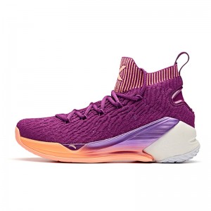 Anta 2019 Klay Thompson KT4 Men's Basketball Shoes - Purple [11911101-3]