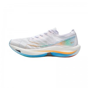 Xtep 160X 5.0 PB New Color Marathon Professional Racing Shoes - White/Blue