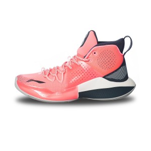 Li-Ning 2020 SPEED VIII Men's Basketball Game Sneakers - Pink/Grey