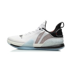 Li-Ning 2020 Speed VII Premium Men's Professional Basketball Game Shoes - White/Black