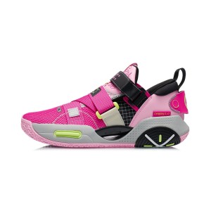 Wade 2021 ALL CITY 9 V2 Men's Professional Basketball Shoes - Pink