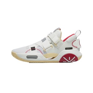 Wade 2021 ALL CITY 9 V2 Basketball Shoes - White/Red