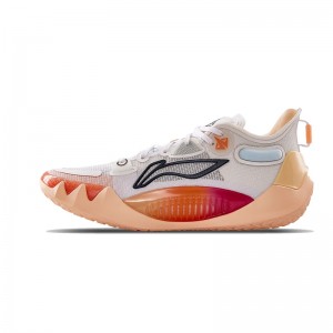 Li-Ning Jimmy Butler 1 "Sunrise" Low Basketball Competition Sneakers