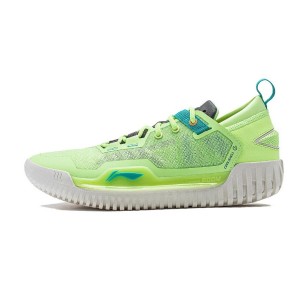 Li-Ning 2024 BADFIVE3 Men's Outdoor Basketball Shoes - Green