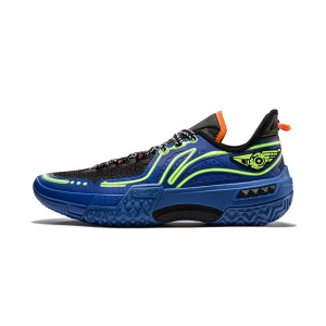 Li-Ning 2024 Jie Ao "No.1 Light Source" Men's Low Outdoor Basketball Shoes