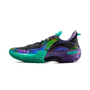 Li-Ning 2024 Jie Ao "Chameleon" Men's Low Outdoor Basketball Shoes