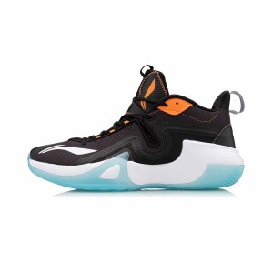 Li-Ning 2020 BADFIVE Storm Men's Basketball Court Shoes -  Black