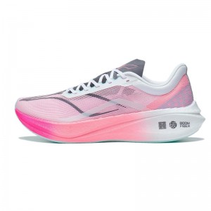 Li-Ning Feidian 3 CHALLENGER BOOM Men's Racing Shoes - White/Pink