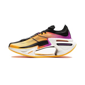 Li-Ning 24SS Jueying 3 Men's Fashion Running Shoes - Black/Orange