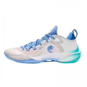 PEAK-TAICHI Flash 6.0 Jose Alvarado Men's Basketball Shoes - White/Blue