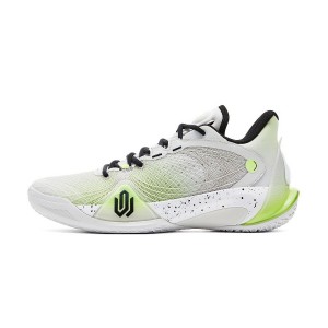 PEAK  Andrew Wiggins Talent-2 Men's Basketball Shoes - Grey/Green