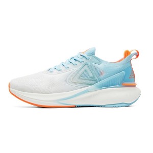 PEAK-TAICHI 6.0 Men's Smart Running Shoes - White/Blue