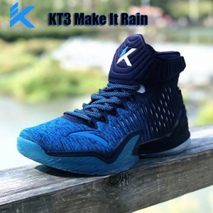 Klay Thompson KT3 Professional Basketball Shoes - "Make It Rain"