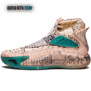 Anta KT5 TCM "Traditional Chinese Medicine" Klay Thompson Men's Basketball Sneakers