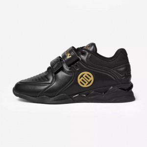 LUXIAOJUN Lifter 1.0 Weightlifting Trainning Shoes - Black/Gold