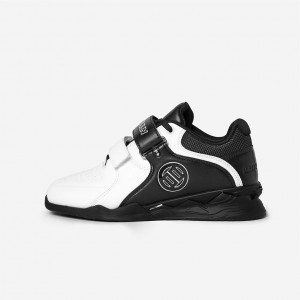 LUXIAOJUN Lifter 1.0 Weightlifting Trainning Shoes - Black/White