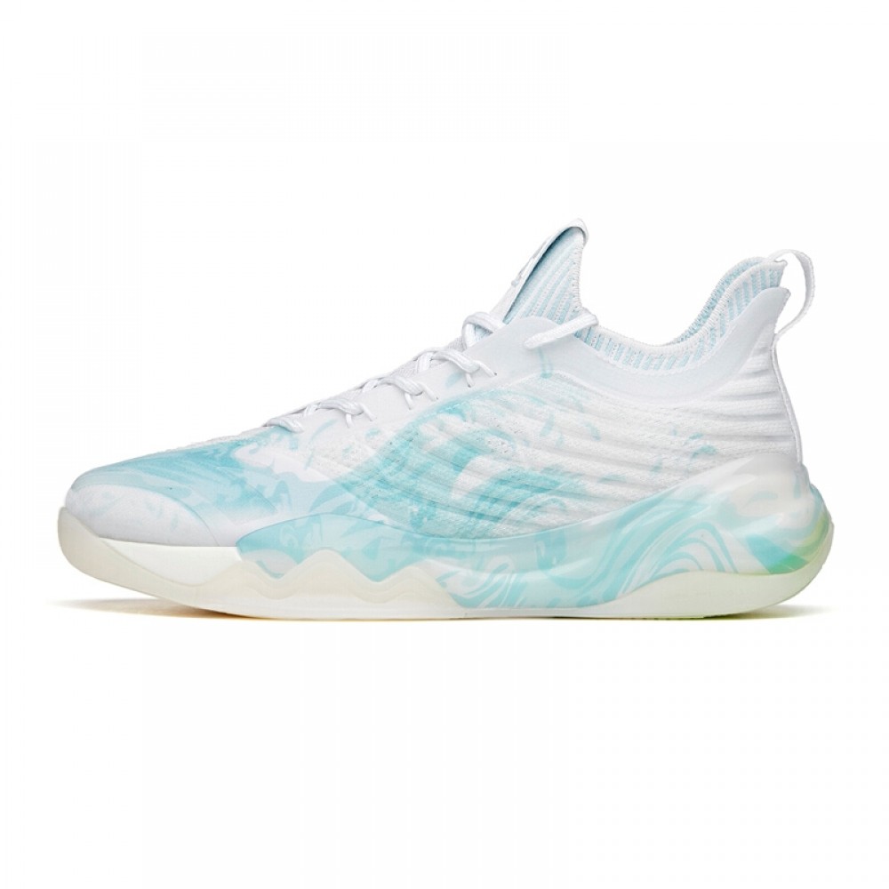 Anta KT6 Klay Thompson 2021 Low Basketball Sneakers - WAVE
