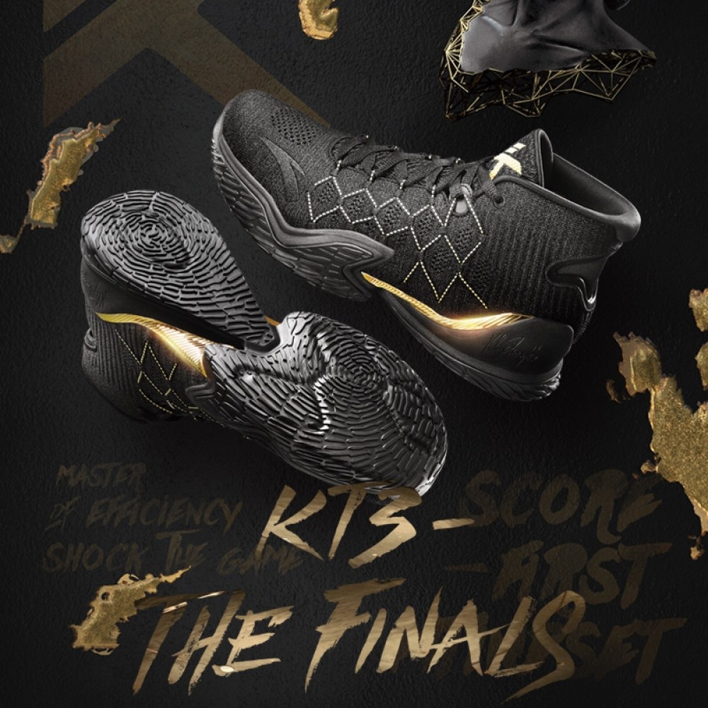 Klay Thompson's Shoe for the Postseason, the Anta KT3 Playoffs, Has Dropped  - WearTesters