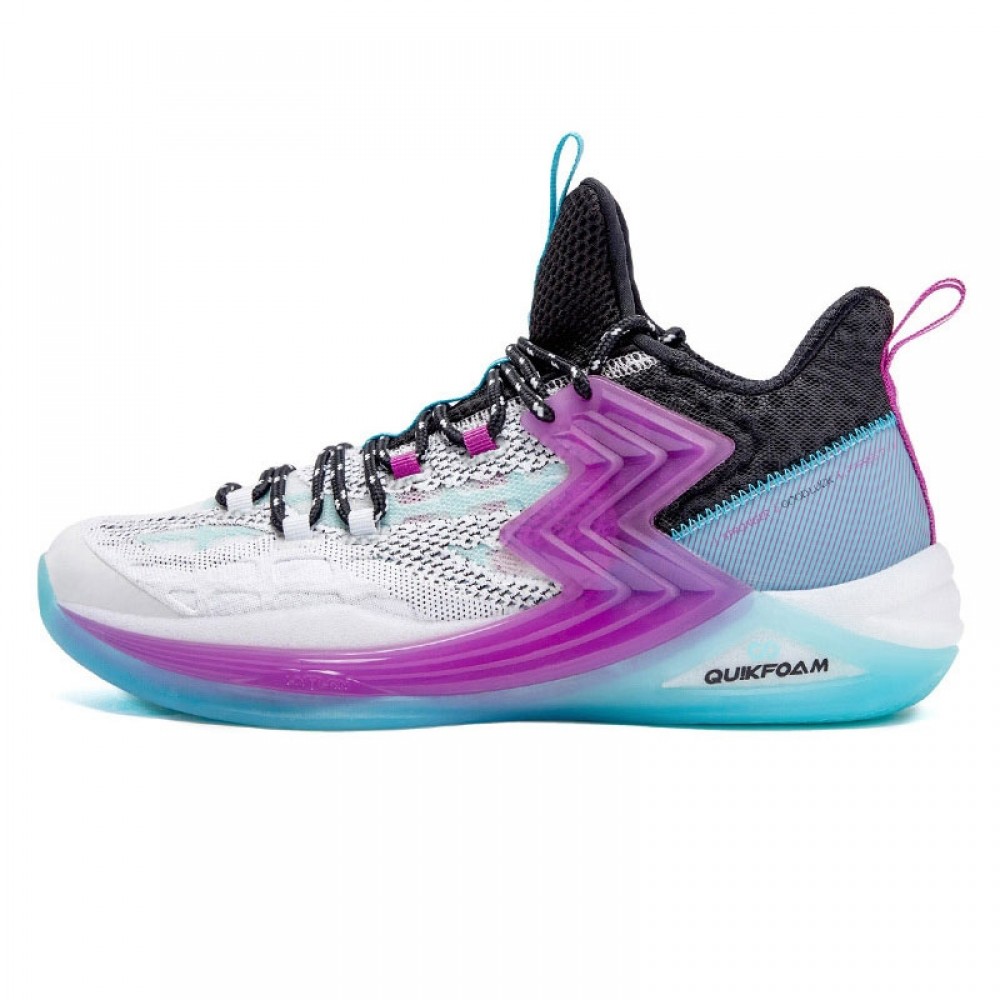 Aaron Gordon 2020 QBIG3 Slam Dunk PE Sneakers White/Purple