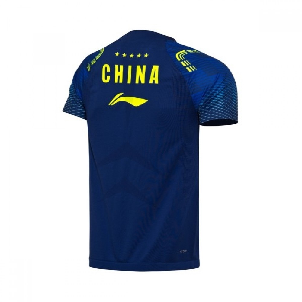 National Badminton Team CHINA Men's Jersey