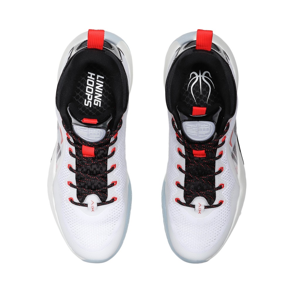 Li-Ning 2020 Yushuai XIV Low Men's Basketball Game Shoes - White/Black