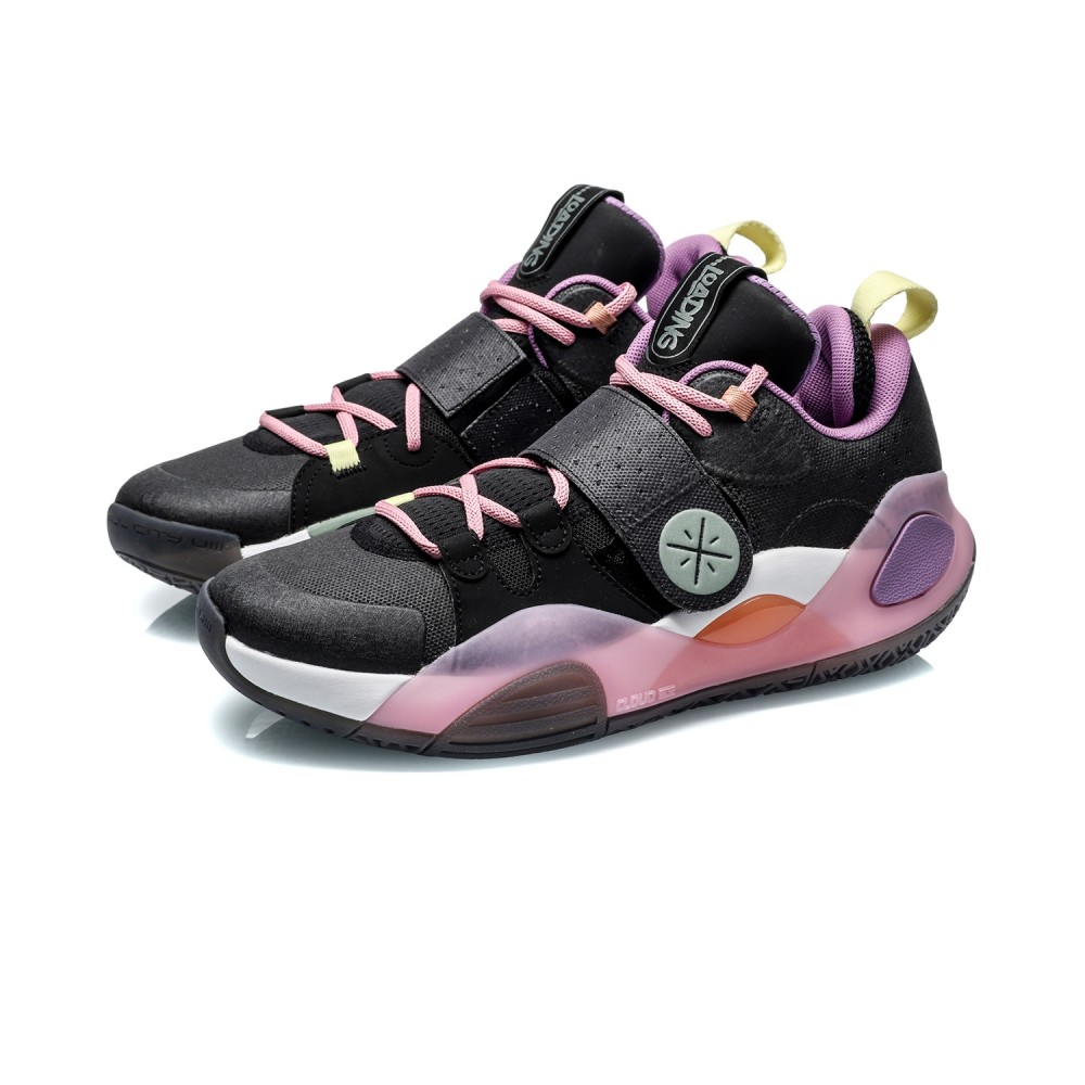 cotton candy basketball shoes
