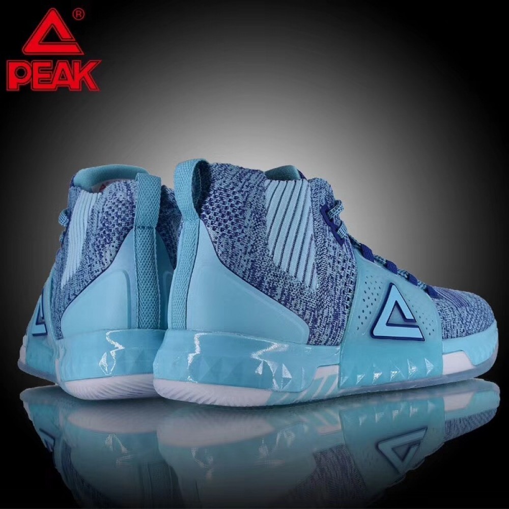 PEAK Dwight Howard DH3 High Tops Professional Basketball Shoes - White