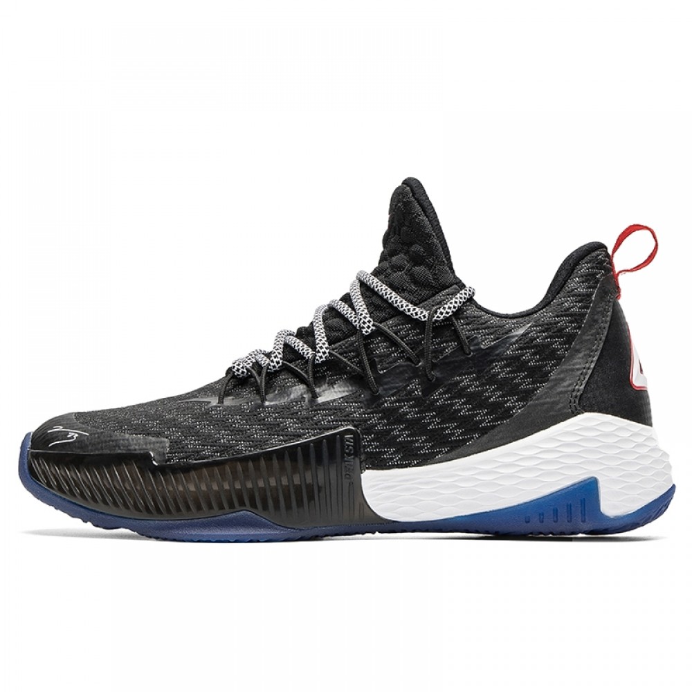 Peak Louis Williams 2019 PLAYOFFS NBA Basketball Shoes - Black