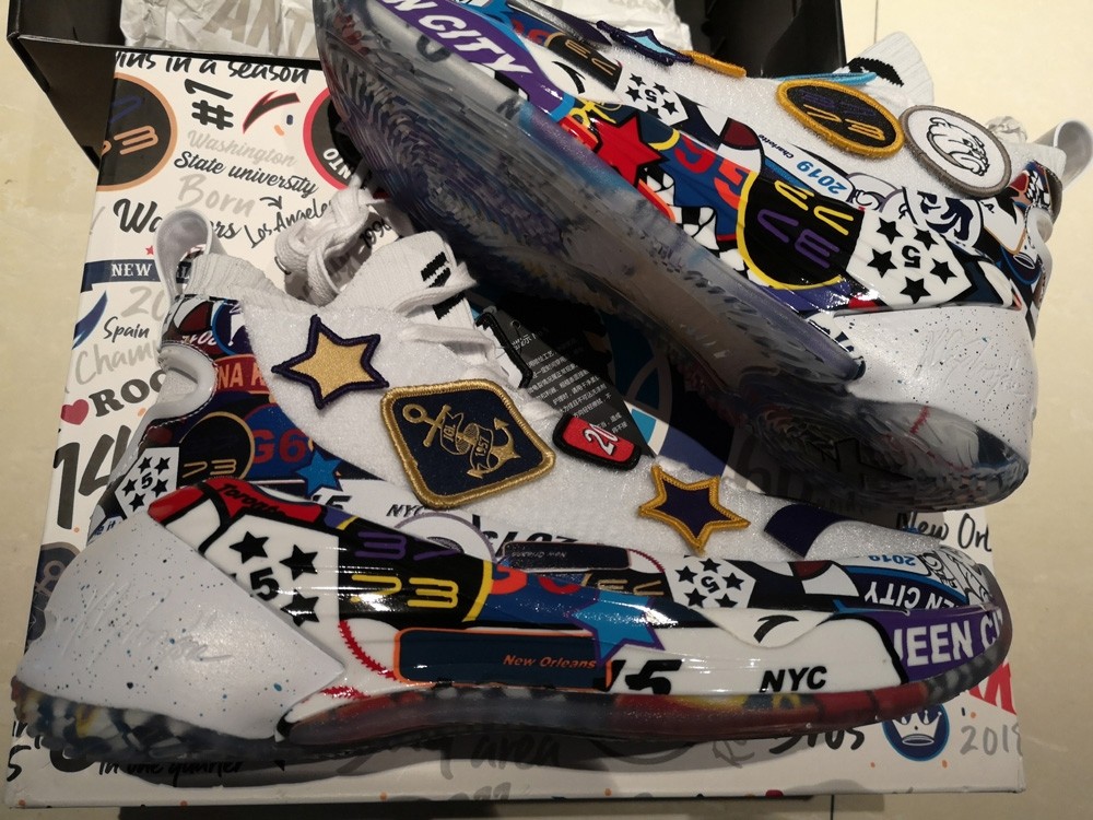klay thompson all star shoes