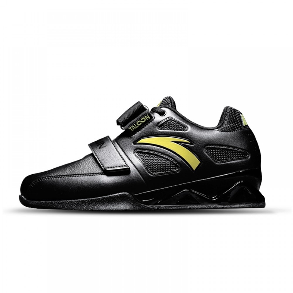 black anta weightlifting shoes