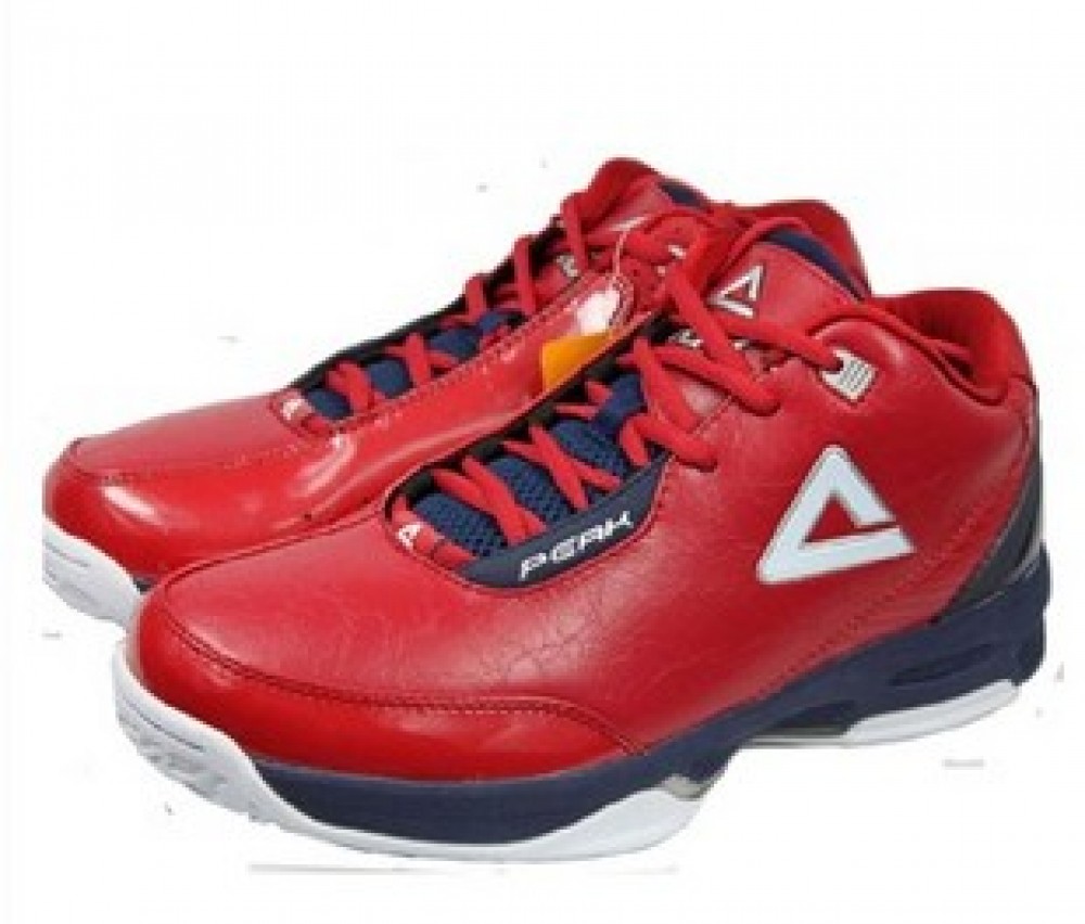Peak Team Dynamic Kyle Lowry Basketball Shoes Red