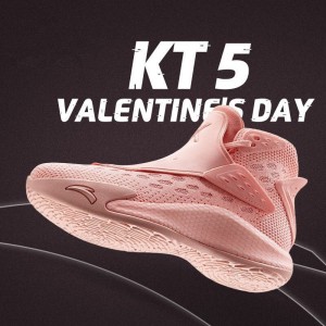 Anta KT5 "Valentine's Day"  Basketball Sneakers