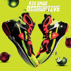 Anta Klay Thompson KT4 XMAS "Disruptive" Basketball Shoes Gift Pack