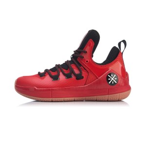 Way of Wade Sixth Man 2019 Men's Low Professional Basketball Match Shoes - Red/Black
