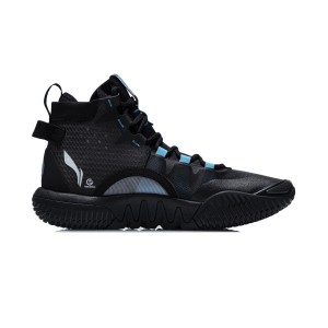 Li-Ning 2021 BADFIVE2  Men's Outdoor Basketball Sneakers - Black