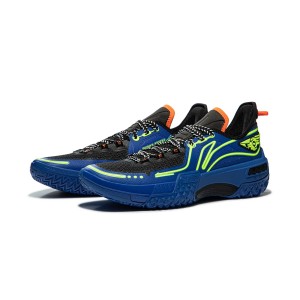 Li-Ning 2024 Jie Ao "No.1 Light Source" Men's Low Outdoor Basketball Shoes