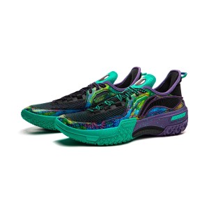 Li-Ning 2024 Jie Ao "Chameleon" Men's Low Outdoor Basketball Shoes