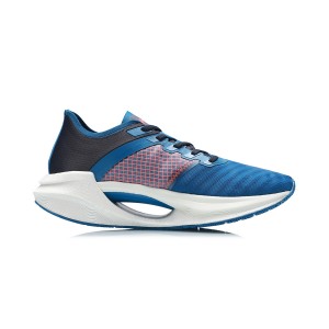 Li-Ning 2020 绝影Essential Men's Bullet Speed Running Shoes - Blue/Ink Gray