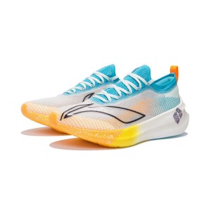 Li-Ning Feidian 2.0 ELITE 2022 New Color Boom Men's Racing Shoes - Blue/White