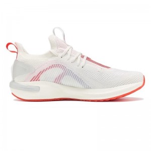 PEAK-TAICHI 5.0 Men's Smart Running Shoes - Red/Off-white