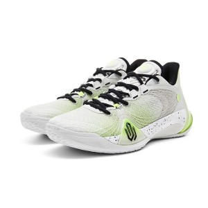 PEAK  Andrew Wiggins Talent-2 Men's Basketball Shoes - Grey/Green